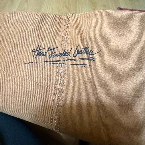 NEW GORGEOUS tall Franco Sarto women’s 10 Leather Riding Boots Camel color - Picture 10 of 11